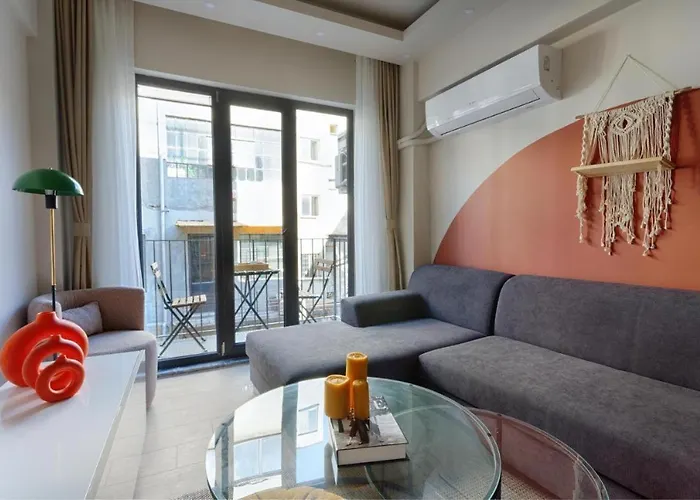 By Abraham Galata Apartment *